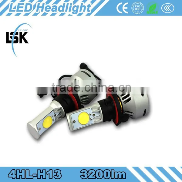 NEW Hi/lo Beam H4 H13 9004 9007 G4 High Power 38w Car Driving Lamp Bulb 6500k for All Cars photo-4