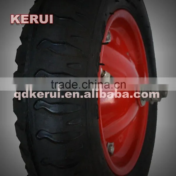 Rubber Tire 3.25-8 , 3.25-8 Rubber Wheel photo-3