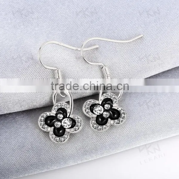 Lastest Clover Earring Design for Lady Hot Sell Earring Jewelry photo-6