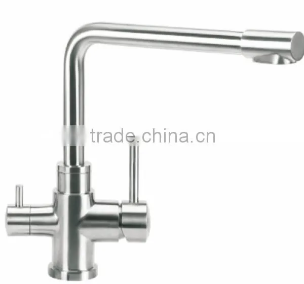 SFK904 Stainless Steel Sink 3 Three Way Tap photo-2