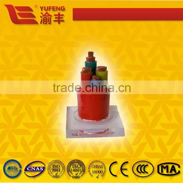 Flexible Insulated Sheath Copper 2 3 4 Core 4x50 Rubber Cable photo-6