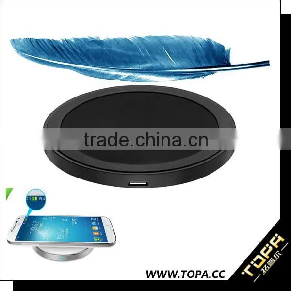 Mobile Phone Use and Electric Type Wireless Charger Emergency Charger for Samsung Galaxy S6 S5 Note 4