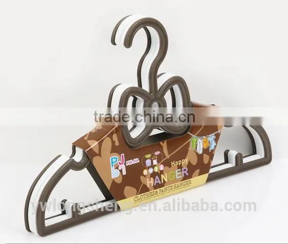 Plastic Fancy Clothes Hanger for Children