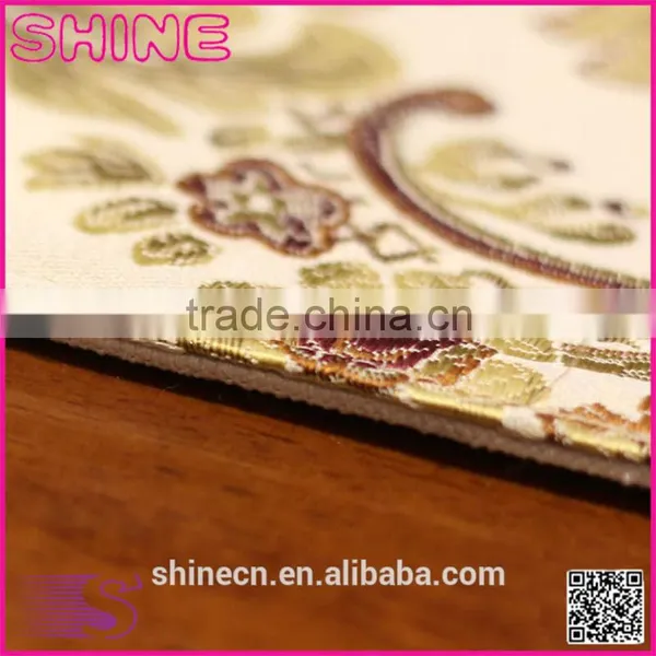 Customized Size European Palace Style Elegant Flower Fabric Table Runners photo-2