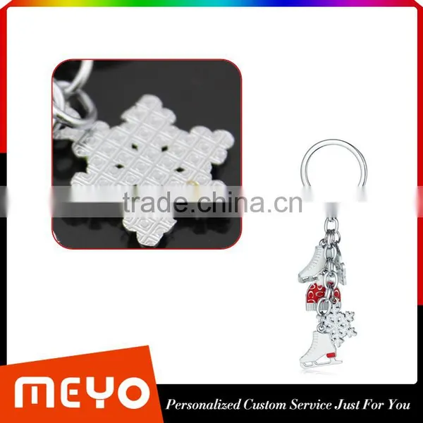 Warehouse Custom Made Christmas Promotion Gifts Metal Key Chains photo-4