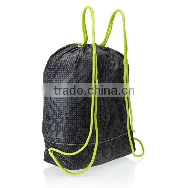 Polyester Drawstring Bag, Polyester Bag, Drawstring Backpack photo-2
