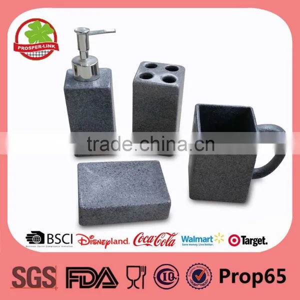Ceramic Bathroom Set