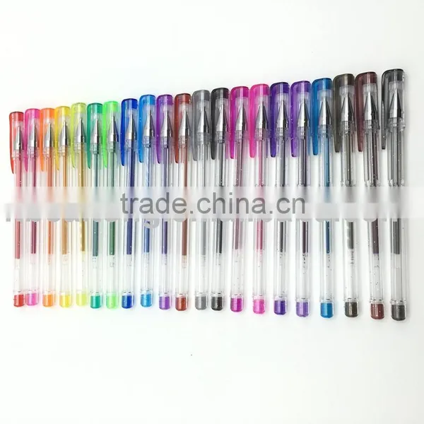 Best Fancy Glitter Colour Gel Pen for School Student,coloring for Adults and Kids photo-5