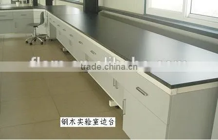 Laboratory Steel Wooden Lab Bench