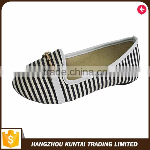 2016 New Arrival Canvas Durable Flat Shoes