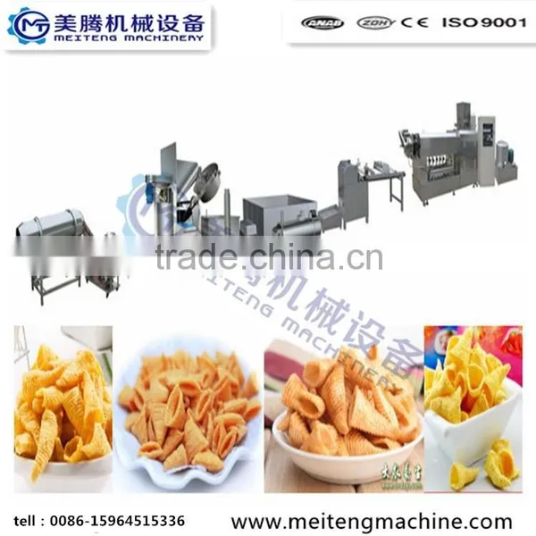 Snacks/ Flour Fried Salad Sticks/ Chips/ Bugles Processing Line photo-3