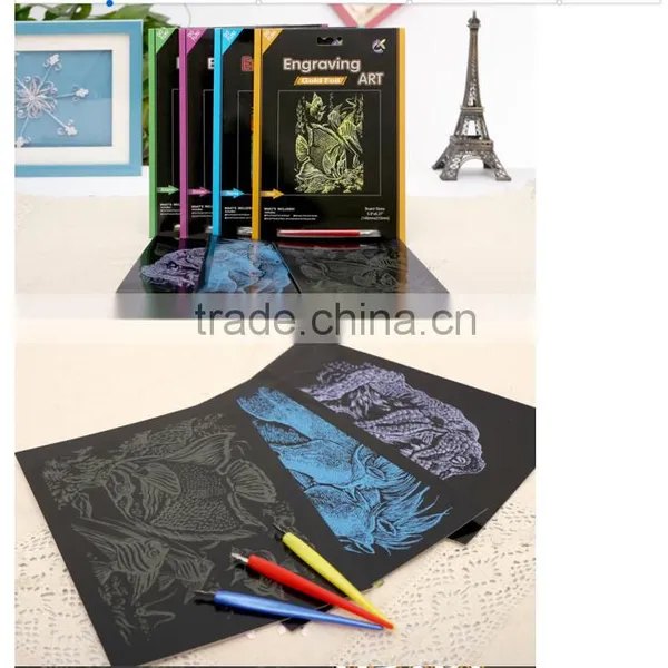 Engraving Art Foil