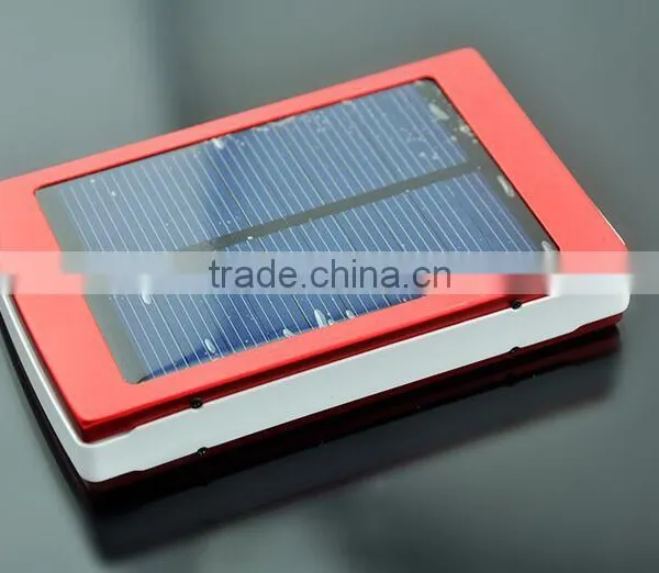 Outside Camping Solar Power Bank for Everlasting Charging Supplier's Choice