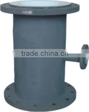 PTFE Lined Reducing TEE Type