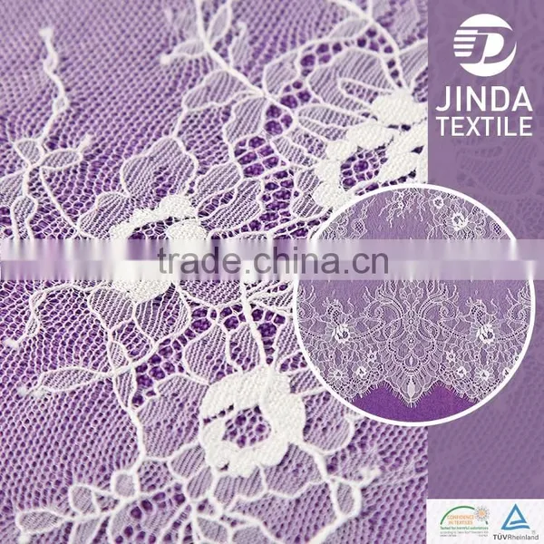 Bridal French Beautiful Lace Fabric for Dress photo-4