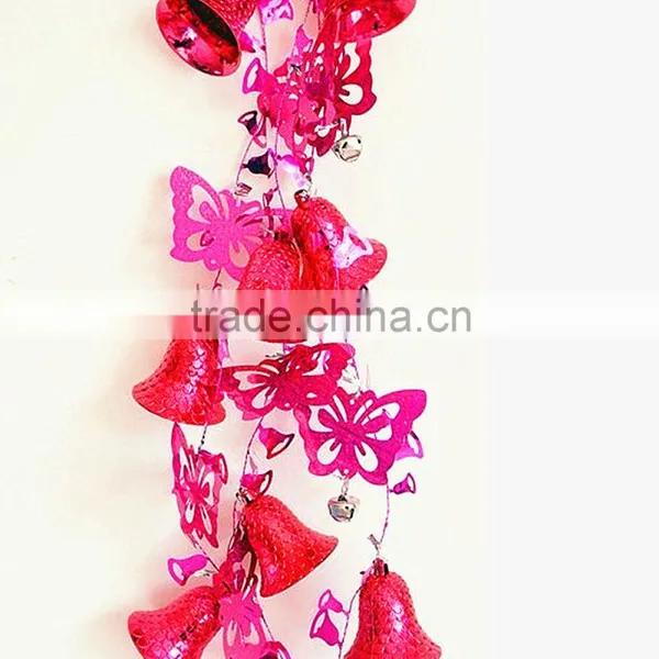 Wholesale Christmas Bells Jingle Bell Hanging Decoration photo-2