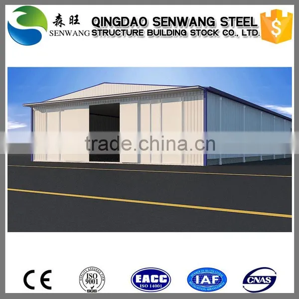 2015 New Design Steel Structure Building Prefabricated Food Factory photo-5