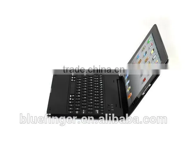 Clamshell Wireless Bluetooth Keyboard Case for IPad234 With 4000mah Battery,rechargable Folio Calmshell Bluetooth Keyboard photo-3