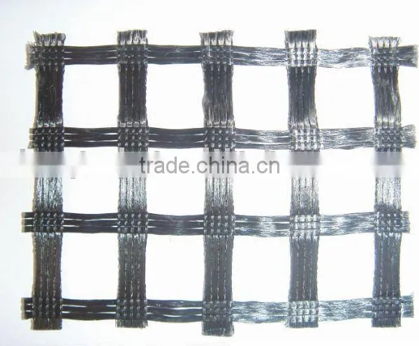 Warp Knitted Polyester Geogrid photo-2