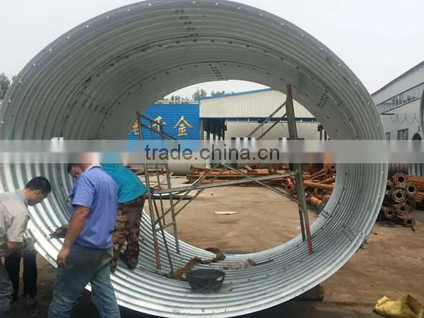 Best Sellers Corrugated Galvanized Steel Pipe Price Good for Sale photo-4