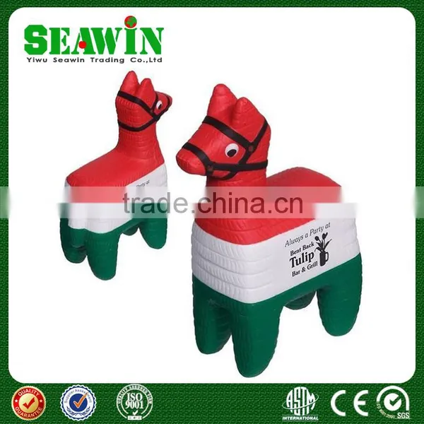 Gift PU Foam Pinata Stress Toy Ball