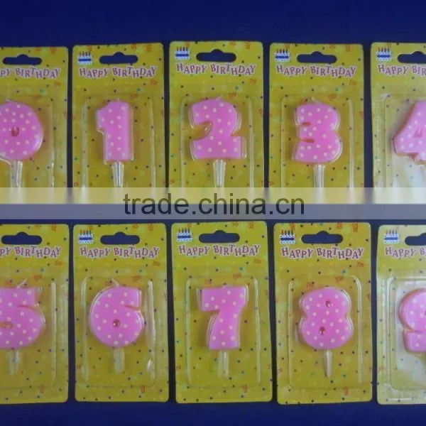 Number Candles,birthday Candle,birthday Party Candle