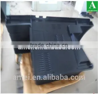 Black /White ABS/PS Vacuum Thermoform Black Plastic TV Shell / Cover photo-4