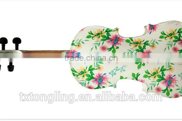 Stringed Musical Instrument Colorful Violin TL-1205 photo-6