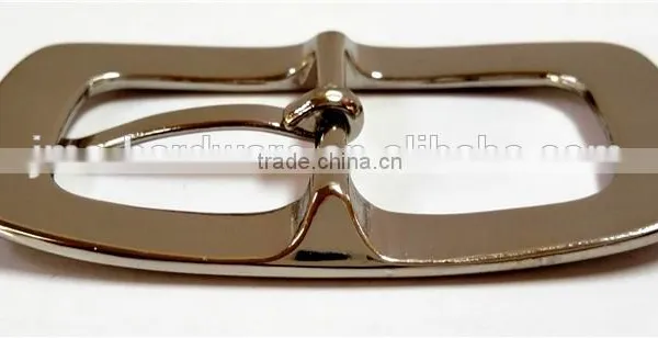 Metal Buckle Hook Belt Buckle Components Round Shape Metal Buckle photo-3
