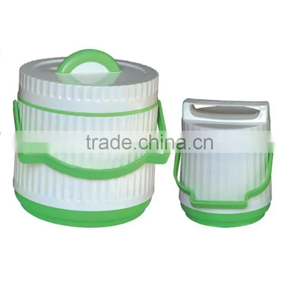 2PCS Plastic Storage Container to Keep Food Hot photo-2