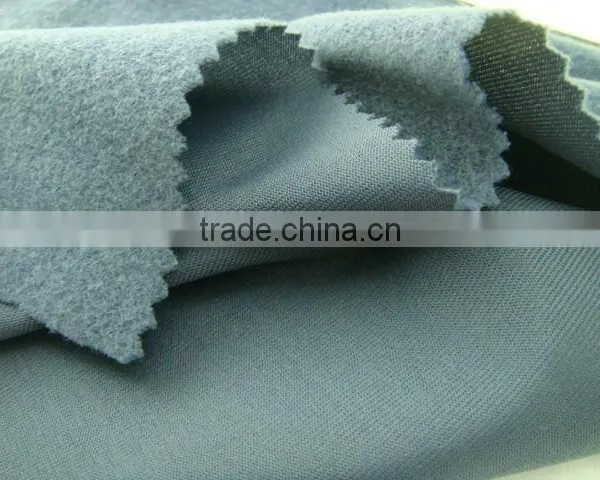 100% Polyester Brushed Fabric