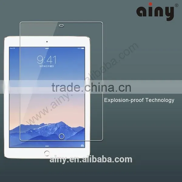 High Transparent Tablet PC Anti-blue Light Tempered Glass,for Ipad Mini,for Ipad Mini 2,for Ipad Mini 3,Ainy Brand.