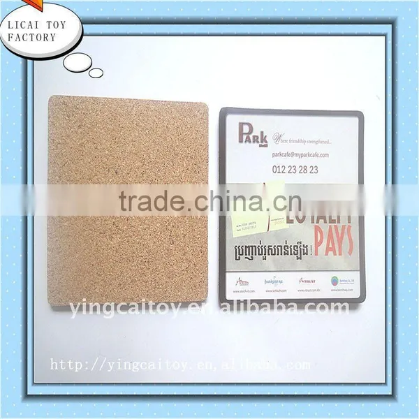 Licai09---2013 Hot Sale MDF Coaster, Cork Coaster ,paper Coaster for Hotel, Eva Coaster