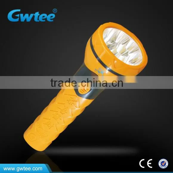 The Most Powerful Rechargeable Led Torch Light Flashlight photo-2