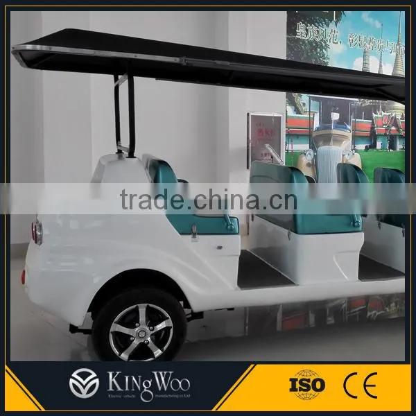 Cheap White 8 Seater Electric Car photo-5