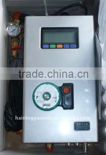 Heat Pipe Collector Split Pressurized Solar Water Heater for Home Heating System photo-6