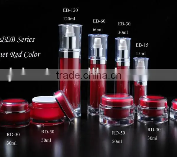 High Fashion Fancy Acrylic Lotion Bottle