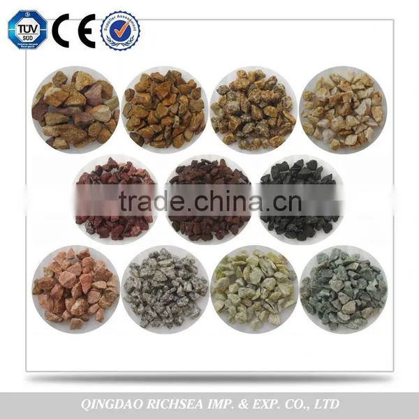 Natural Colour Granite Cobbles & Pebbles Stone Design photo-6