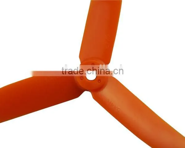 Maytech 3-blade 250 Dronecopter Bullnose Plastic Propeller photo-4