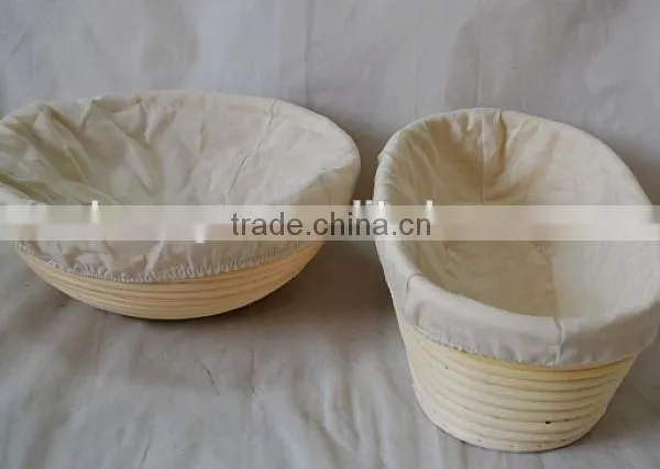 High Quality Oval Rattan Cane Banneton Basket