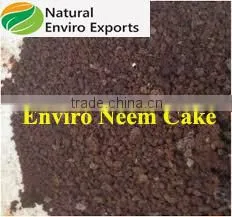 Bulk Pellet Form Neem Cake Fertilizers at Best Price photo-2