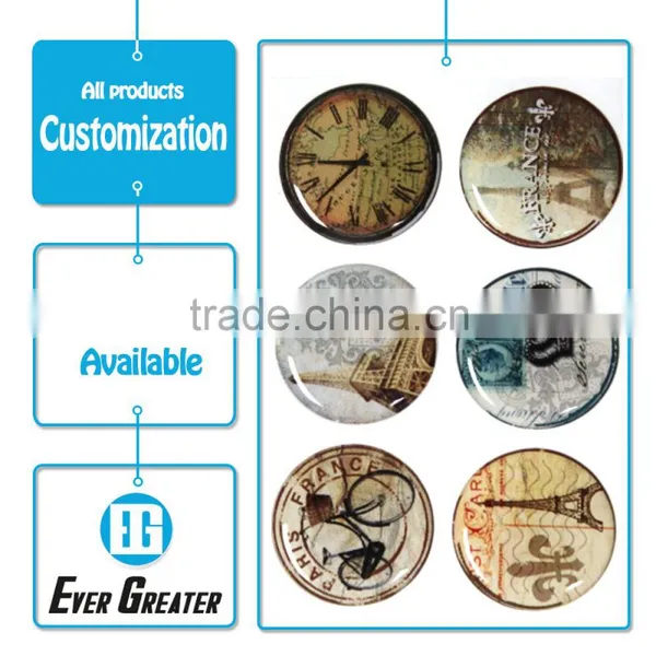 Custom Domed Sticker Puffy Sticker photo-4