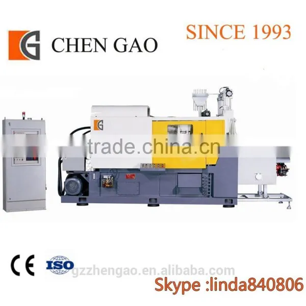 22 Years History CHEN GAO Brand 268T Full Automatic Metal Injection Machine for Zinc