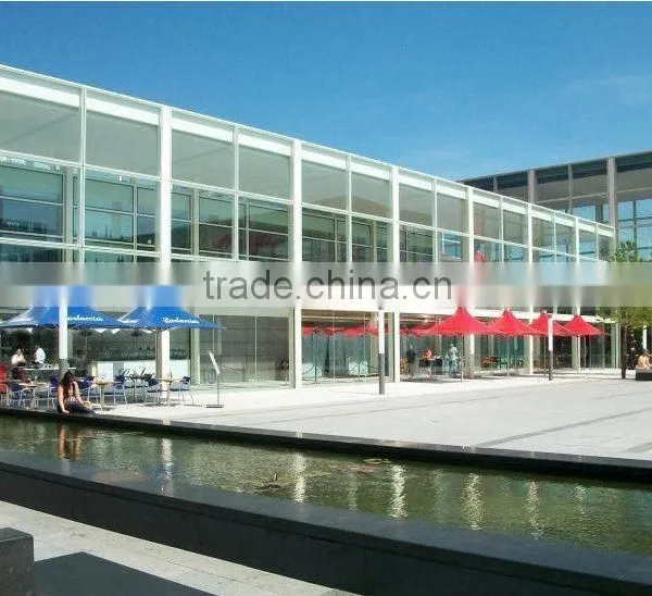 Stainless Steel Glass Point-fixed Curtain Wall