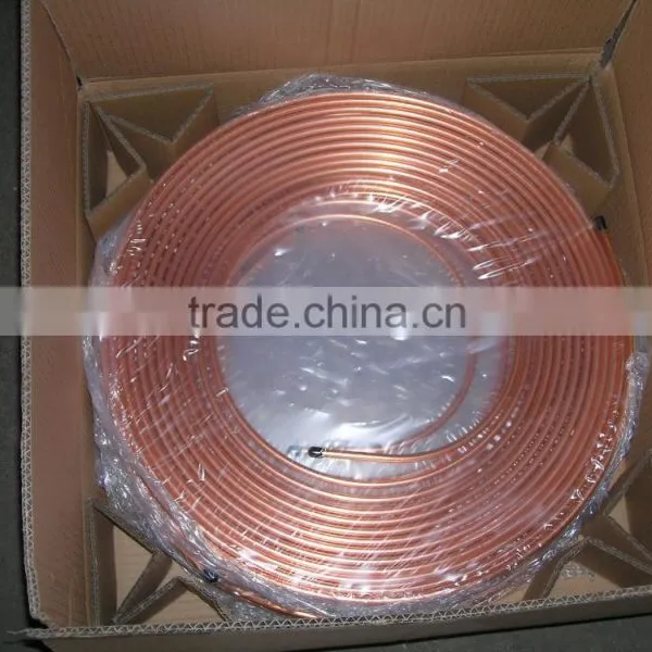 1/4 Cooper Tube Coil With Thickness 0.8mm Meter Price Copper Coil photo-2