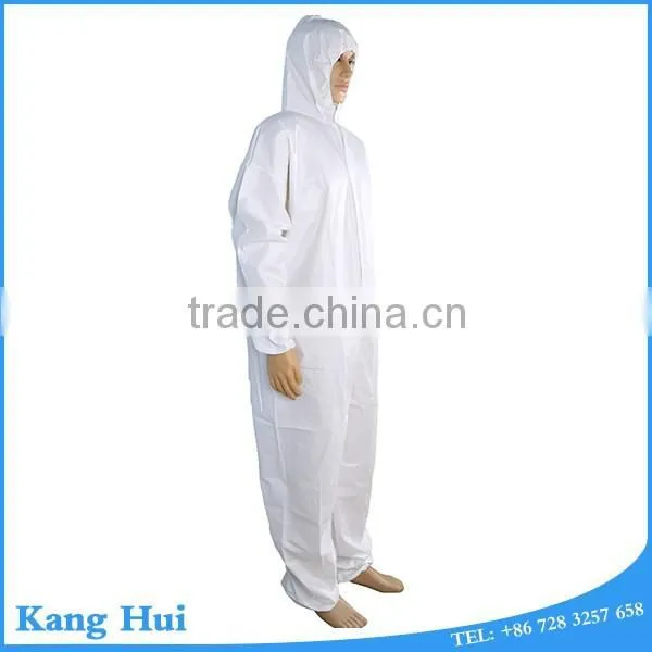 Waterproof Disposable Chemical Protective Coverall photo-3