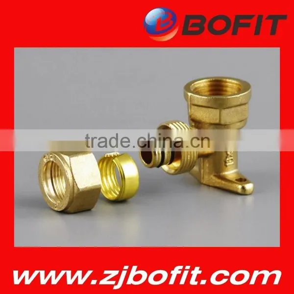 Hot Selling 3 Way Brass Pex Fitting Connecting Use photo-4