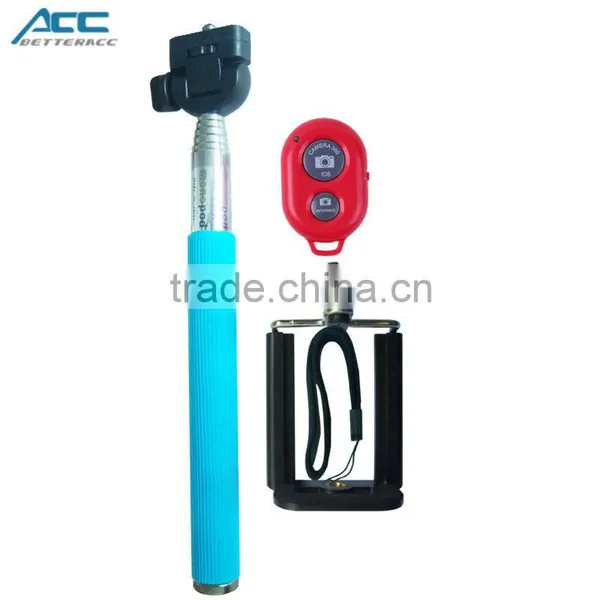 Bluetooth Monopod, Wireless Selfie Stick, Wireless Monopod photo-3