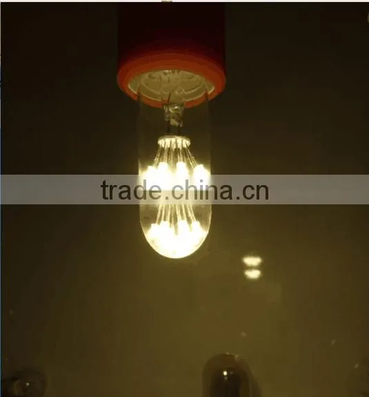 2W and Base E26/B22 Candle Firework Bulb LED Light photo-3