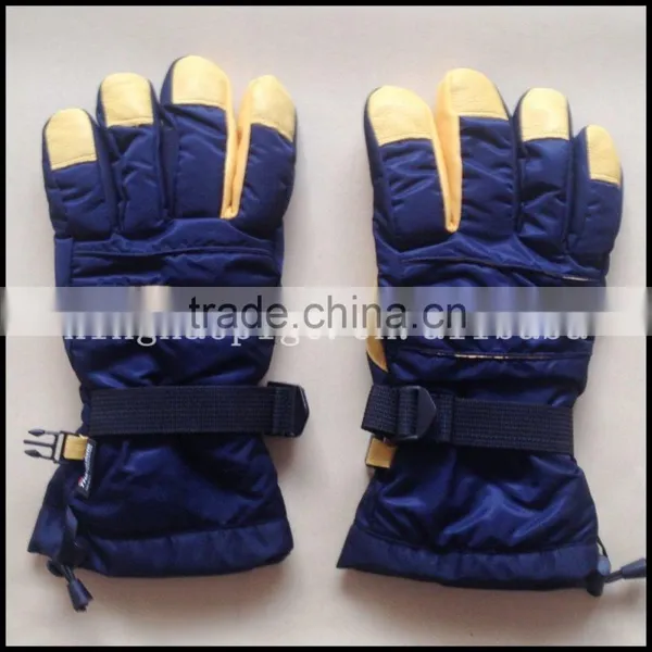 Deerskin Ski Gloves photo-3
